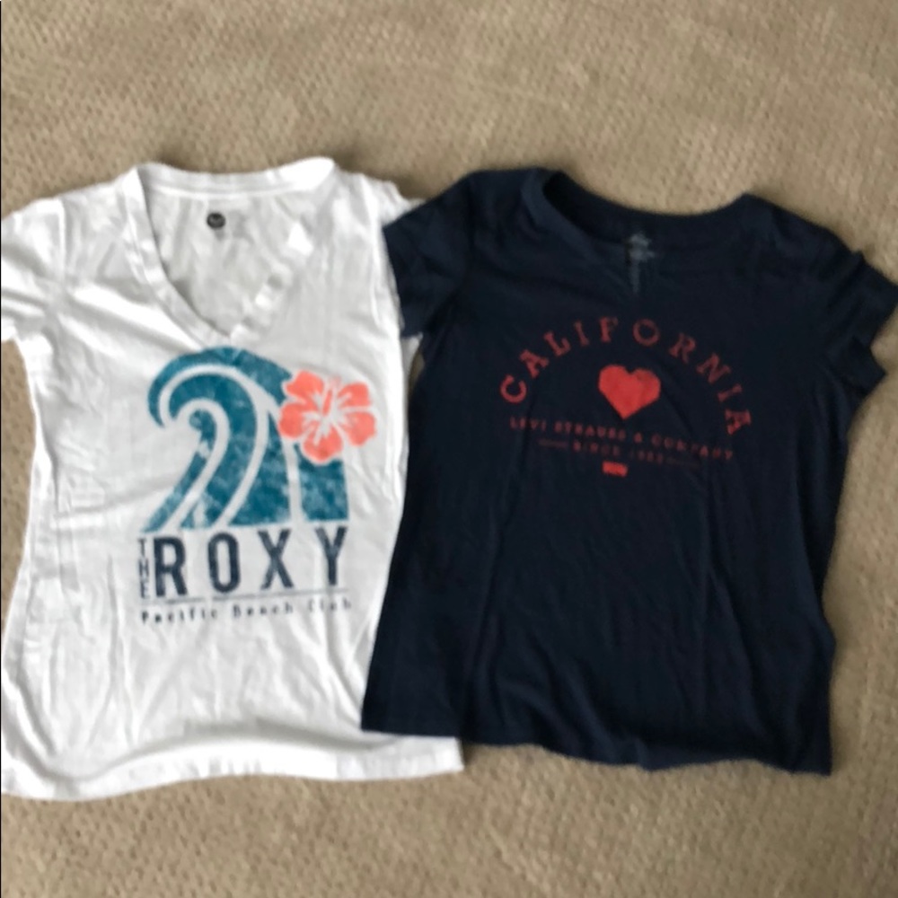 Roxy T-shirt, Levi T-shirt